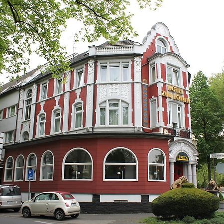 Hotel Zum Lowen Бонн Экстерьер фото
