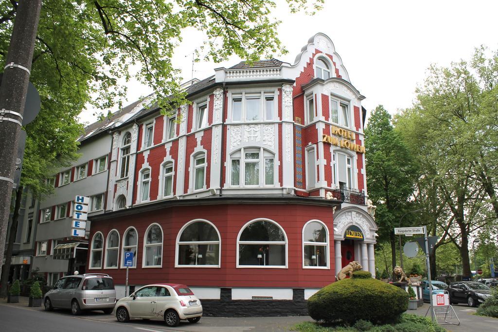 Hotel Zum Lowen Бонн Экстерьер фото