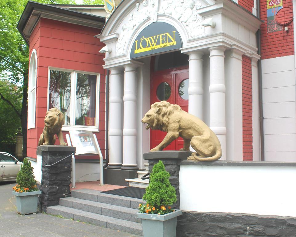 Hotel Zum Lowen Бонн Экстерьер фото