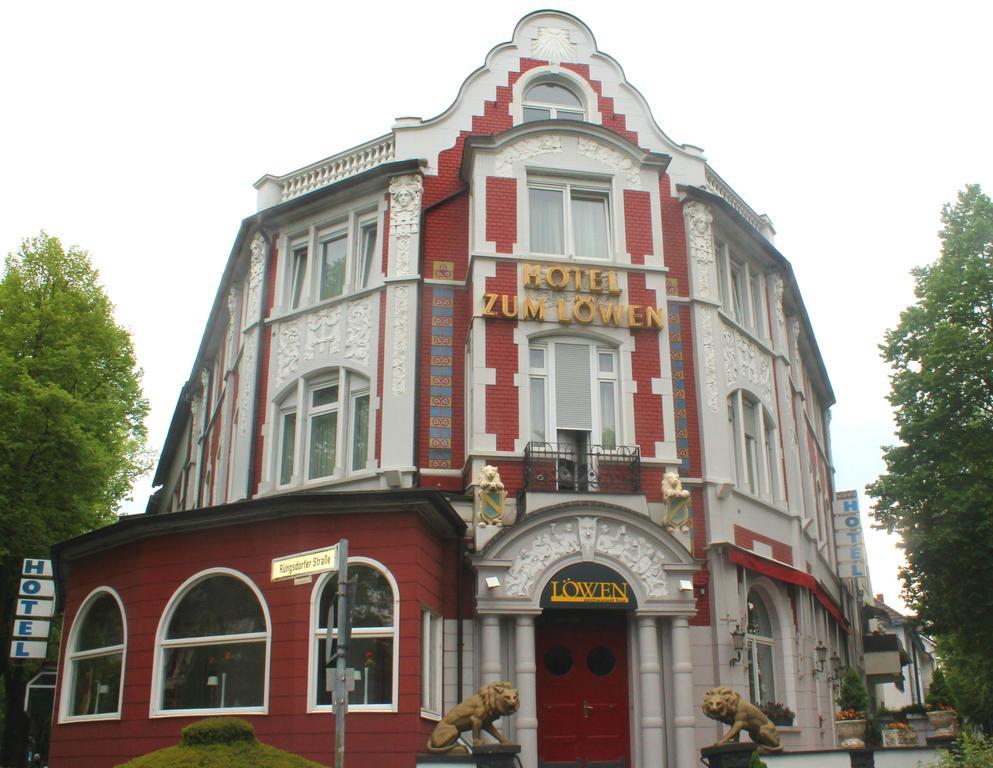 Hotel Zum Lowen Бонн Экстерьер фото